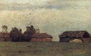 Levitan, Isaak Landscape with Gebauden painting
